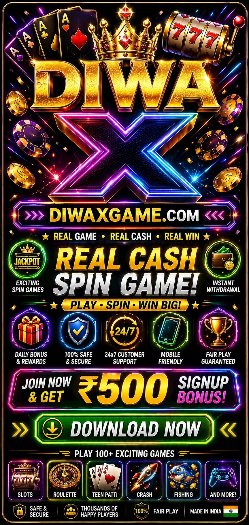 DIWAX GAME APK Download